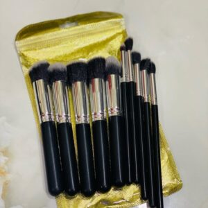 10-Piece Makeup Brush Set