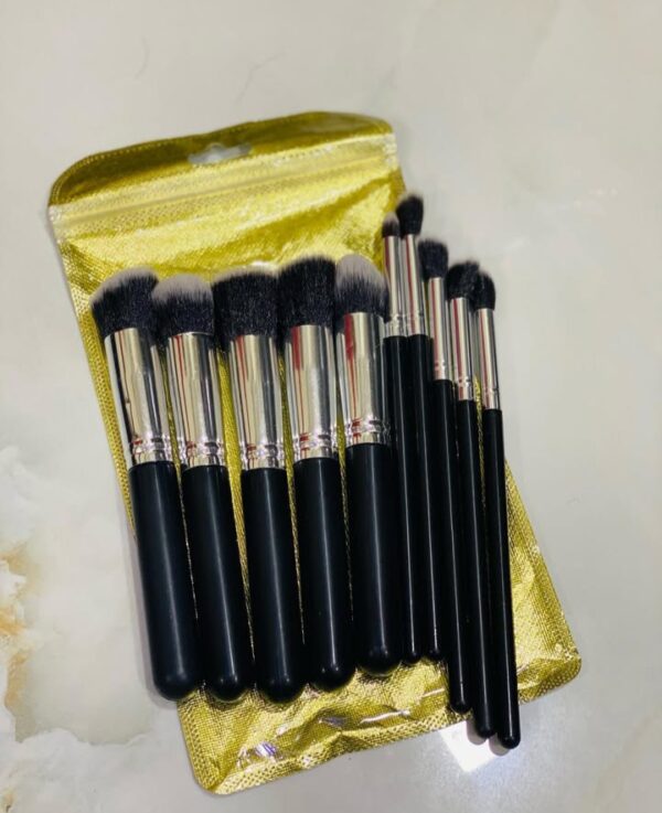 10-Piece Makeup Brush Set