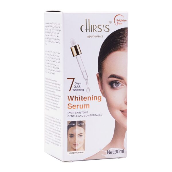Chirs's Beauty Of Face 7 Days Quick Whitening Serum 30Ml - Image 3