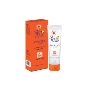 Skin White Sunblock Cream With SPF 60 UVA & UVB