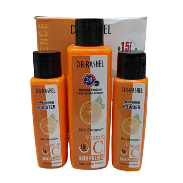 Dr.Rashel Vitamin C Skin Polish available