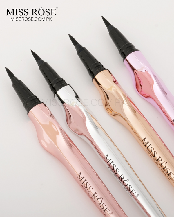 Miss Rose Liquid Black Marker Eyeliner - Image 3