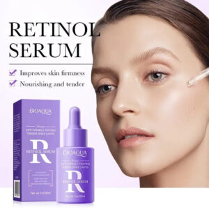 Bioaqua Anti Wrinkle Tighten Tender Skin Lastic Retinol Face Serum 30ml