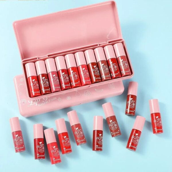 Teayason Natural Fruits Lip Gloss Set - Image 3