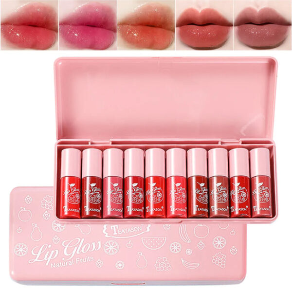 Teayason Natural Fruits Lip Gloss Set