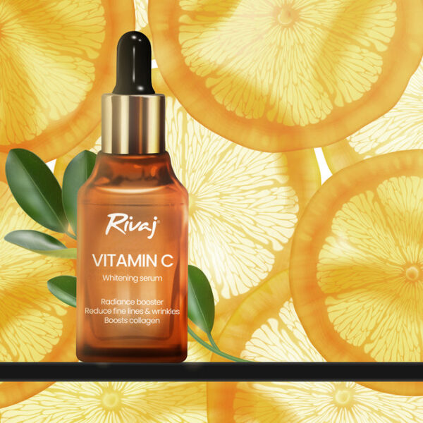 Rivaj Vitamin C Whitening Serum - Image 2