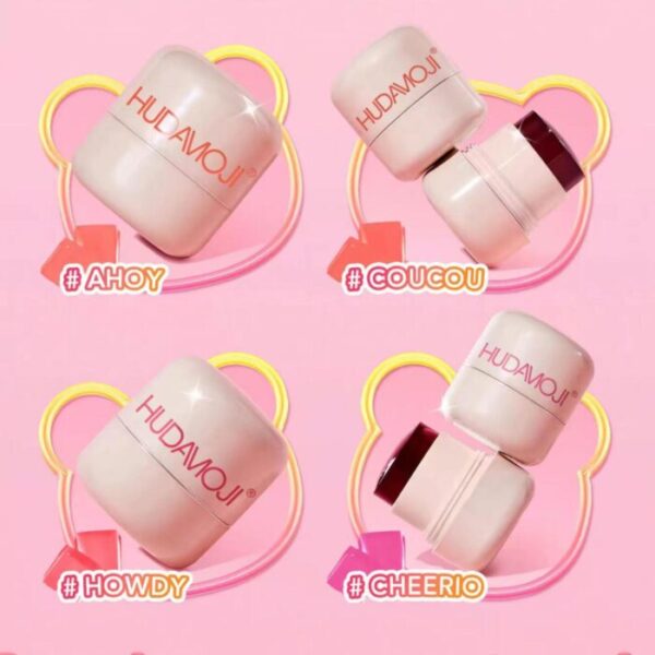Hudamoji Jelly Blusher Cream - Image 4