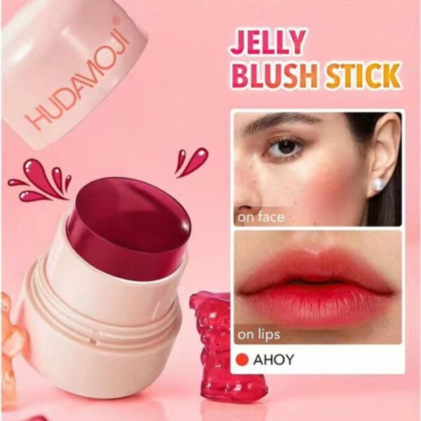 Hudamoji Jelly Blusher Cream