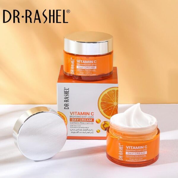 Dr.Rashel Vitamin C Brightening & Anti Aging Day Cream - Image 2