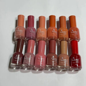 Queen Nail Paint 12 Colors Pack