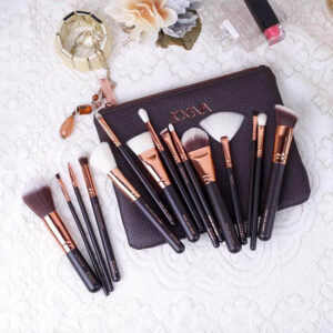 Zoeva Makeup Brushes 15 Piece Makeup Brushes With Travel Pouch