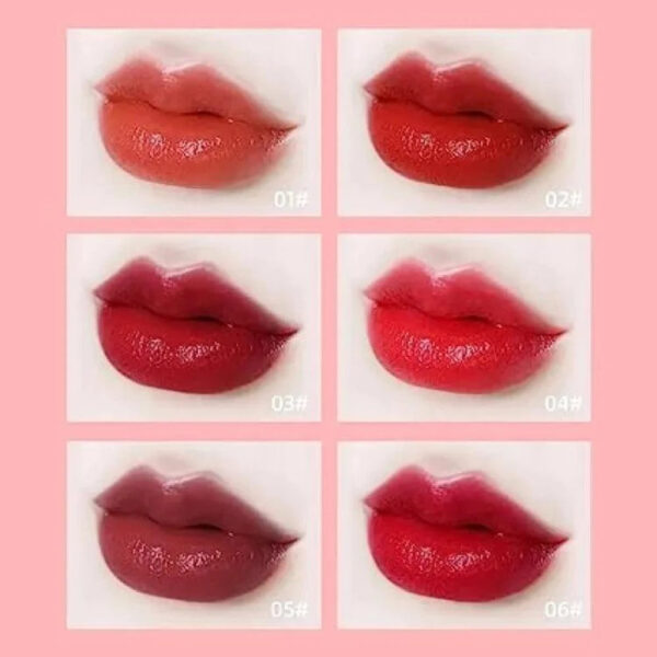 Heng Fang Lip And Cheek Tint 6 Pcs Set - Image 4