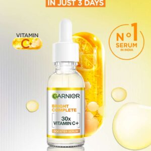 Garnier Skin Active Bright Complete Vitamin C 3X Booster Serum