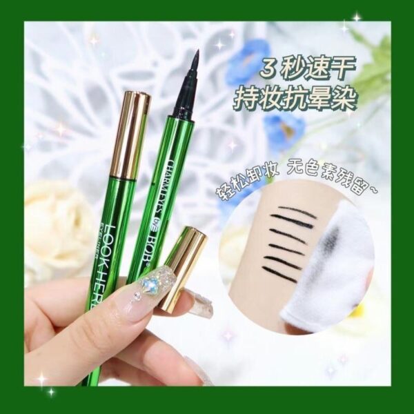 Bob Look Here Charm Eyes Magic Eye Eyeliner Black - Image 3