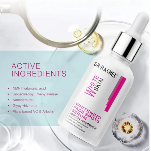 Dr Rashel Whitening Fade Spots Serum 50ml - Image 3