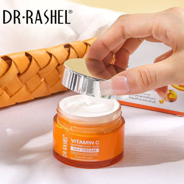 Dr.Rashel Vitamin C Brightening & Anti Aging Day Cream - Image 4