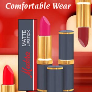 Medora Matte Lipstick – Long Lasting, Full Coverage