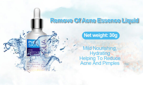 Bioaqua Anti-Acne Serum Removal Of Acne Essence Liquid 30ML - Image 3