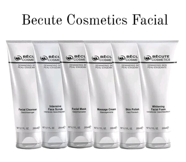 Becute Cosmetics Facial Kit (200ml Each) Pack of 6