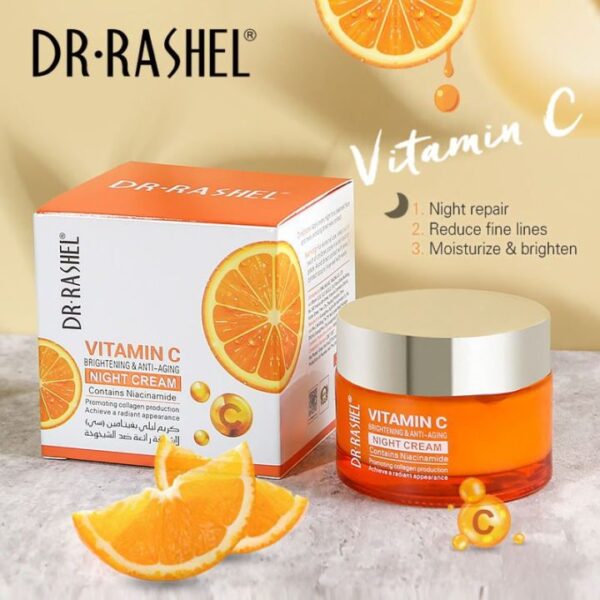 Dr Rashel Vitamin C Night Cream, 50g