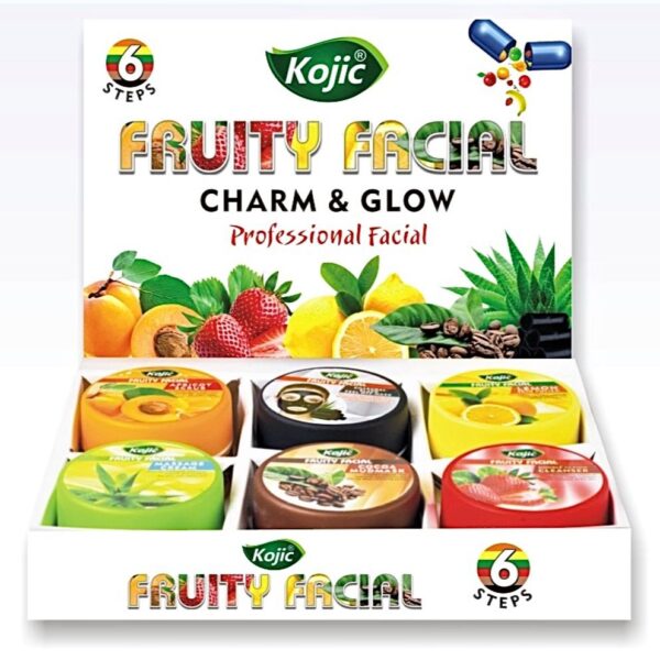 Kojic Fruity Facial Kit - Image 3