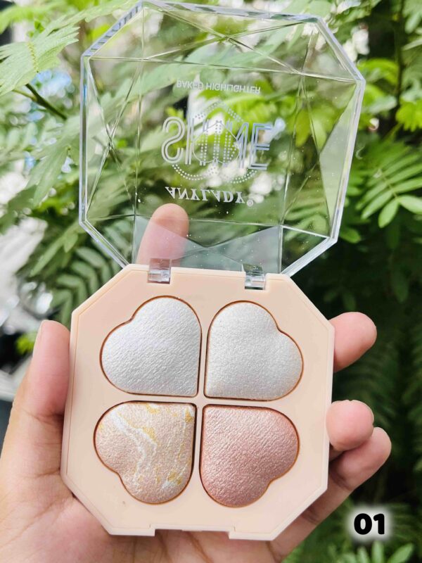 Anylady Baked Highlighter Mini Palette - Image 4