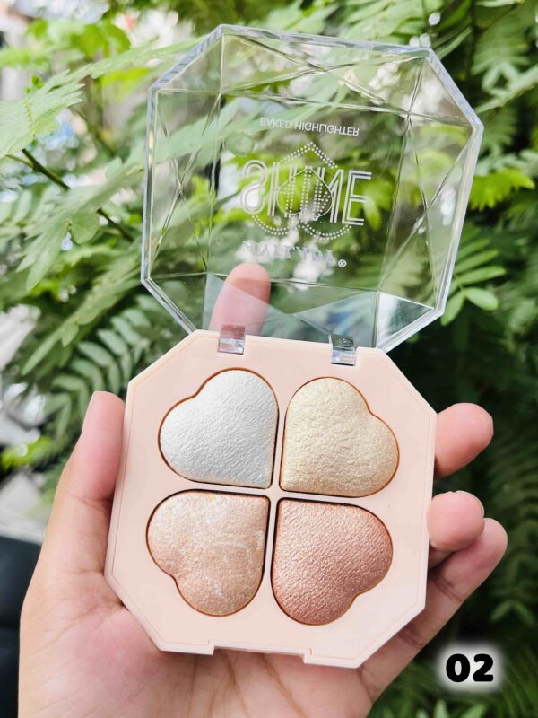 Anylady Baked Highlighter Mini Palette - Image 5