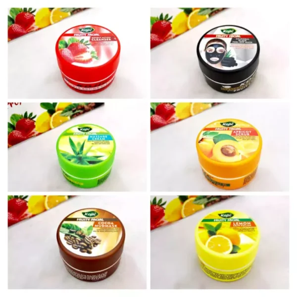 Kojic Fruity Facial Kit - Image 2