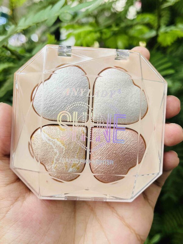 Anylady Baked Highlighter Mini Palette - Image 2