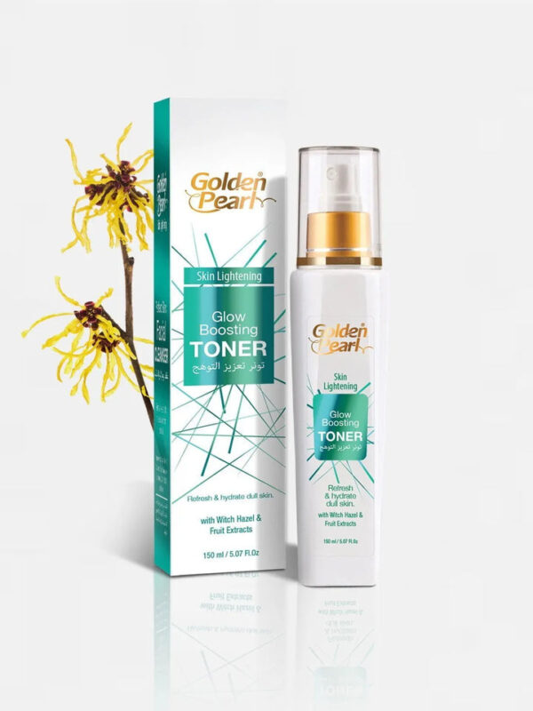 Golden Pearl Glow Boosting Facial Toner - Image 2