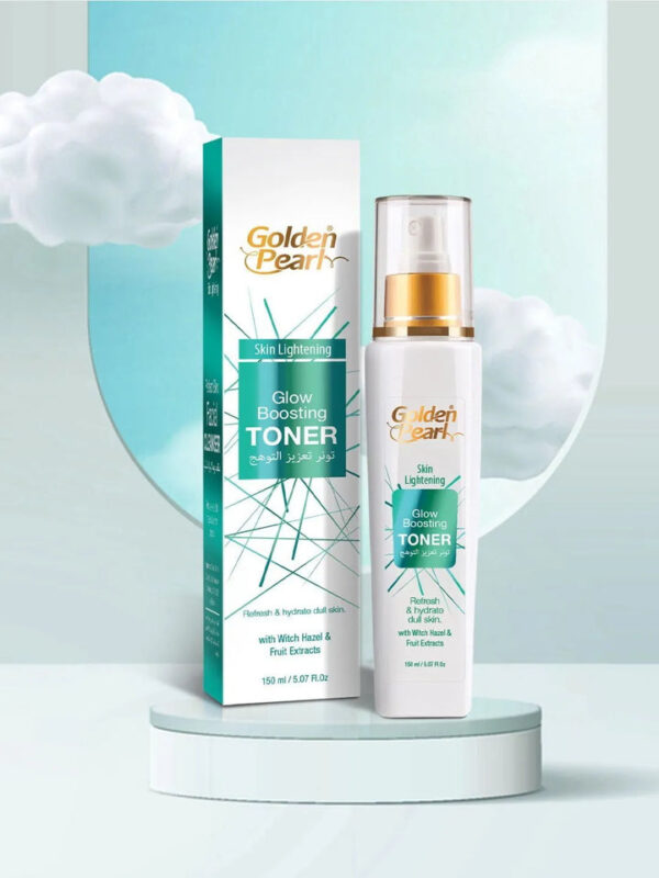 Golden Pearl Glow Boosting Facial Toner