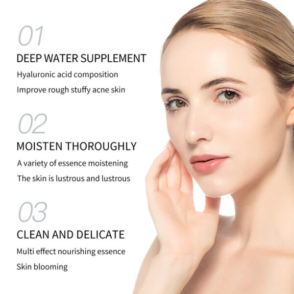 BIOAQUA Cahnsai Vitamin C Masker Rejuvenation Face Sheet Mask - Image 4