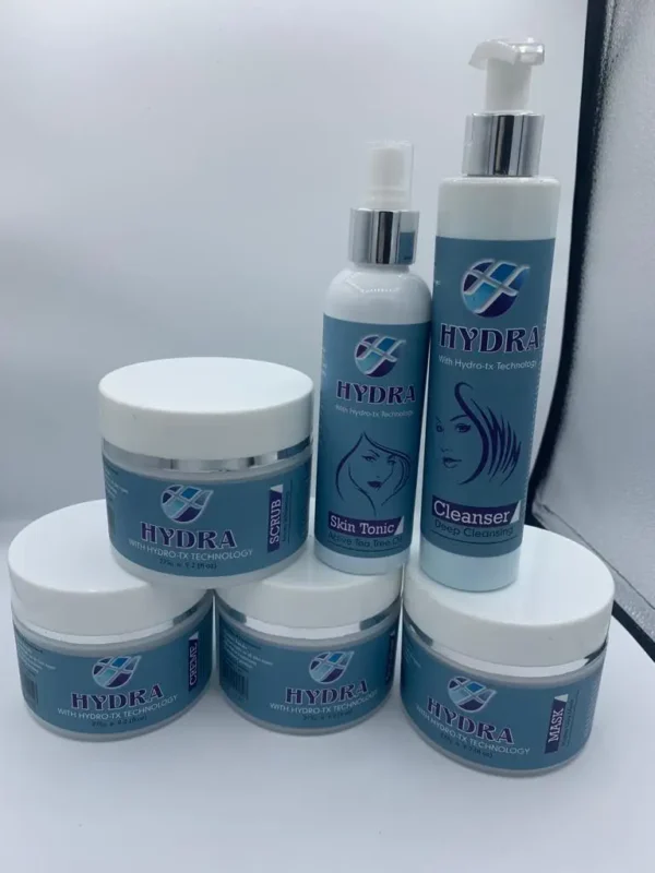 Hydra with Hydro-TX Technology Facial Kit – 6 Packs (300ml)