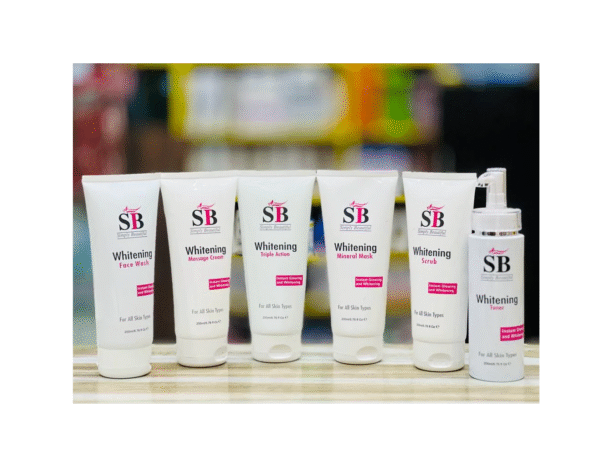 SB Whitening Facial Kit