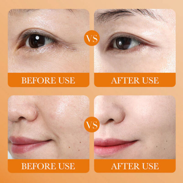 BIOAQUA Vitamin C Whitening Antioxidant Moist Brighten Facial Sheet Mask - Image 3