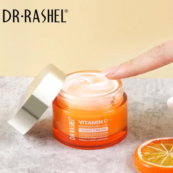Dr Rashel Vitamin C Night Cream, 50g - Image 2