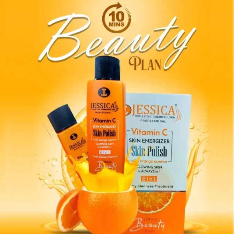 Jessica Vitamin C 2 in 1 Skin Polish 120ml – Radiant & Rejuvenated Skin - Image 2