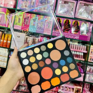 MocCallure Fabulous All-in-One Makeup Palette – Eyeshadow, Blush, Contour & Face Powders