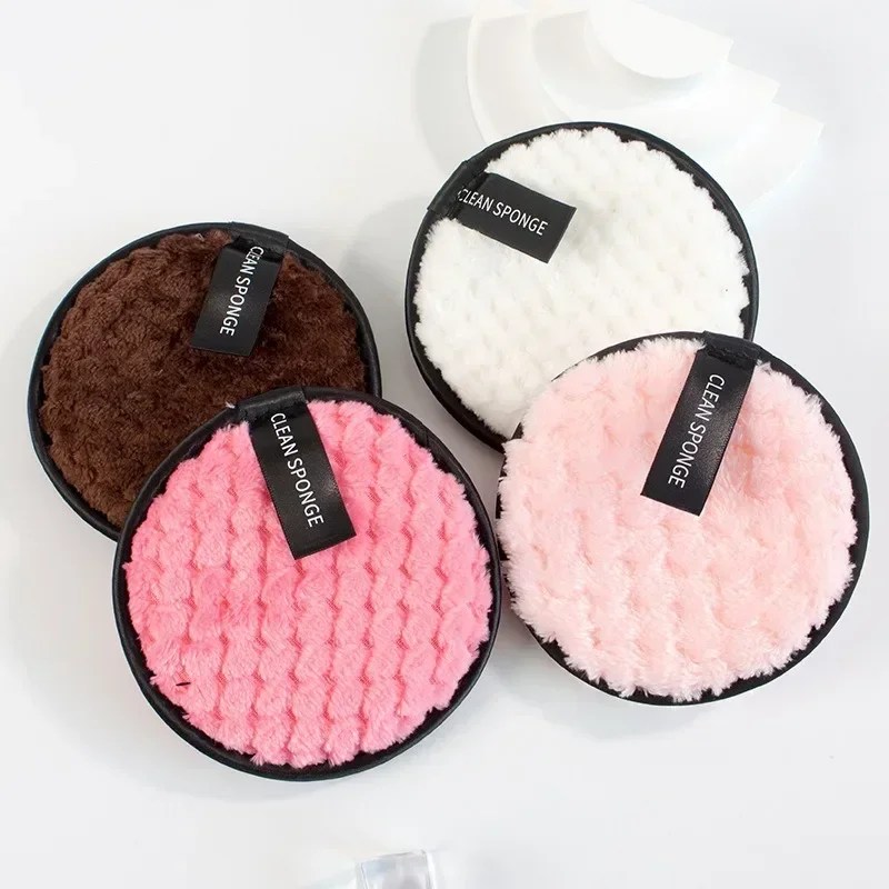Reusable Cotton Makeup Remover Pads – Washable, Eco-Friendly Face Cleansing Pads
