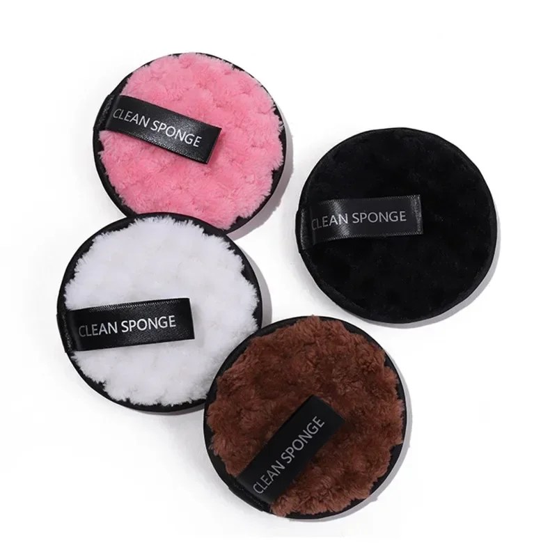 Reusable Cotton Makeup Remover Pads – Washable, Eco-Friendly Face Cleansing Pads - Image 2