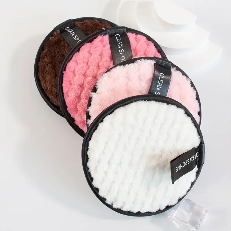 Reusable Cotton Makeup Remover Pads – Washable, Eco-Friendly Face Cleansing Pads - Image 5