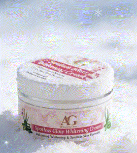 Spotless Glow Whitening Cream – Brightening, Pigment Control & Spot Reduction