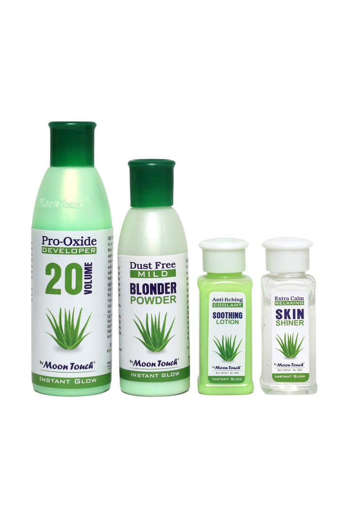 Aloe Vera Skin Polisher Box (4 Items) – Brightening & Pore-Tightening Skincare Set