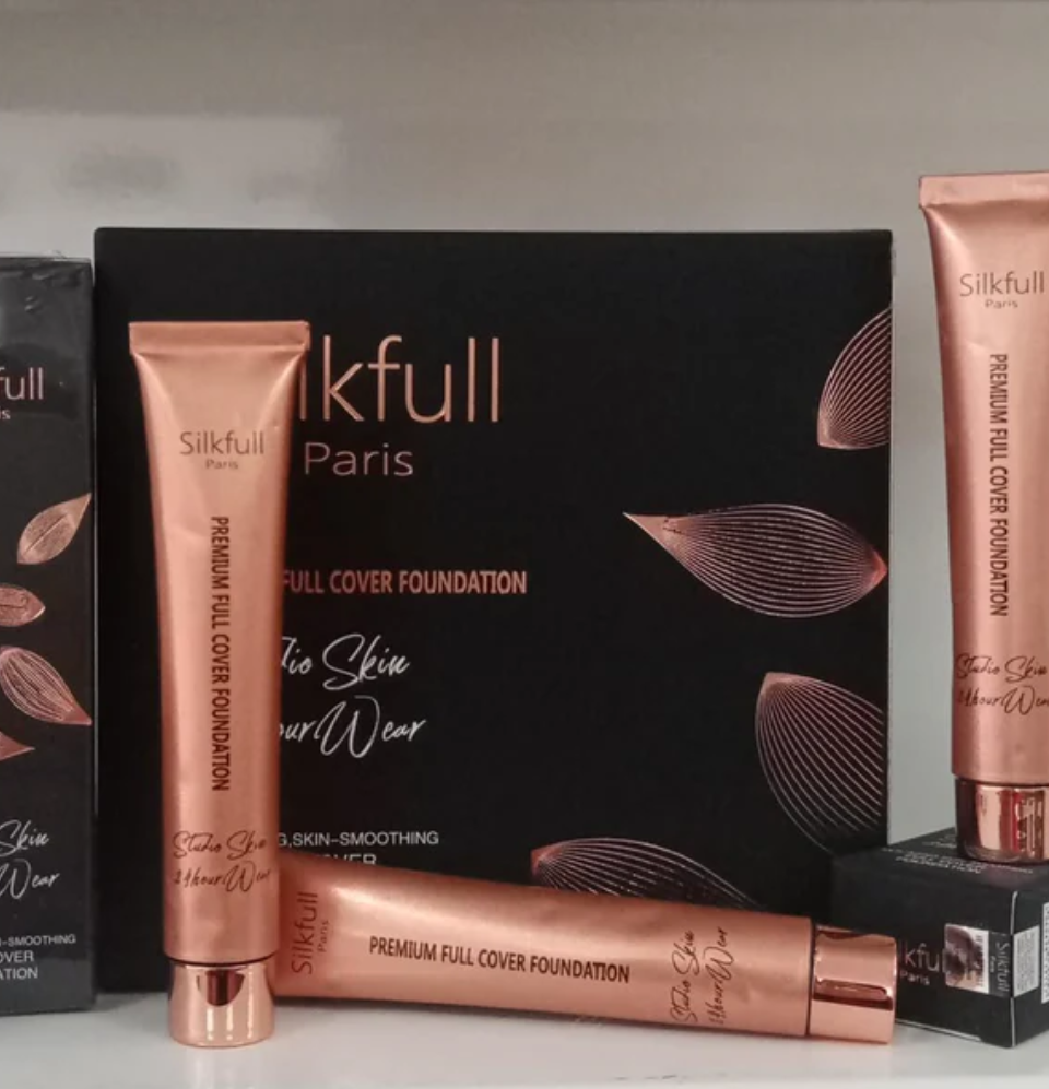 Silkfull Full Coverage Foundation for Dry Skin β Hydrating & Long Lasting