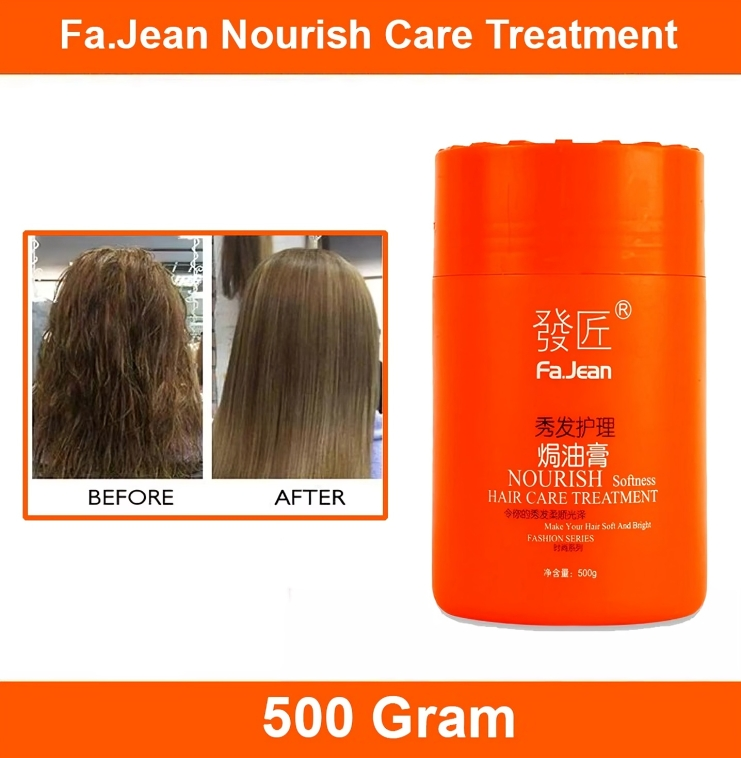 Fa.Jean Nourish Softness Care Cream 500g – Keratin Hair Repair & Shine