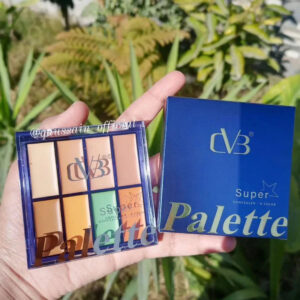 Super Concealer Palette 8 Color – Long Lasting Contour