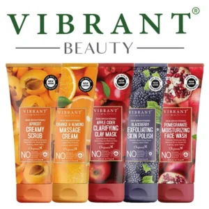 Vibrant Beauty Radiant Glow Facial Kit (Pack of 5) Whitening