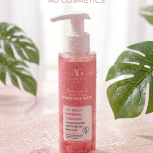 AG Brightening & Anti Acne Beads Face Wash Deep Cleansing