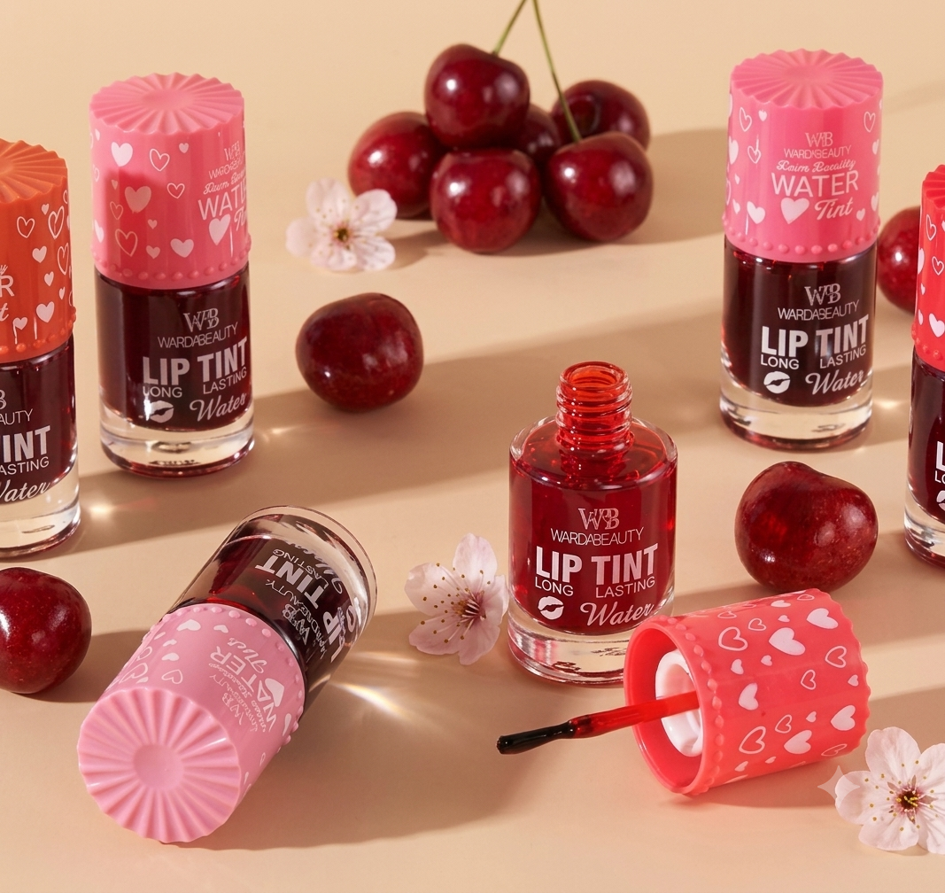 Warda Beauty Water Lip Tint Pack of 3 Long Lasting - Image 2