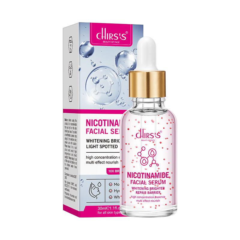 CHIRS Nicotinamide Facial Serum Brightening & Pore Refining Serum